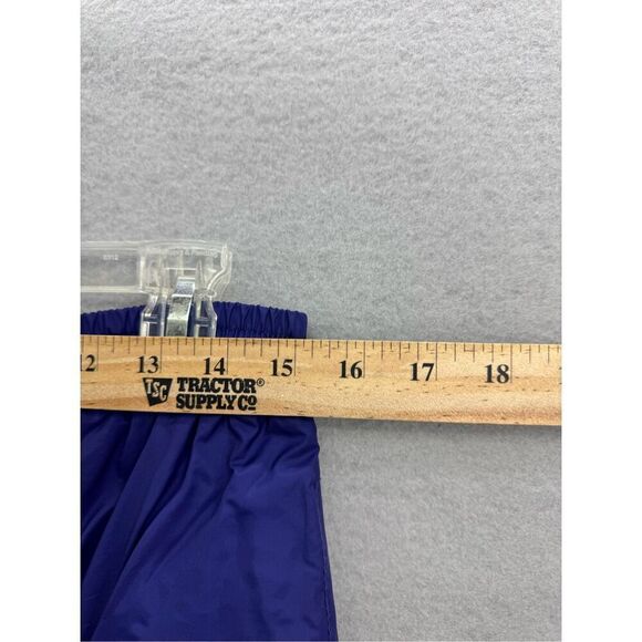 Helly Hansen Mens Blue Waterproof Packable Windbreaker Track Pants Large - Picture 10 of 10